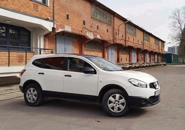 Nissan Qashqai+2 cena 35480 przebieg: 162783, rok produkcji 2012 z Białystok małe 326